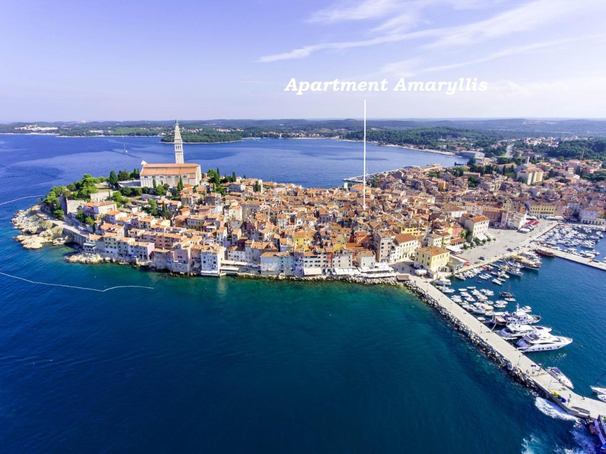 Apartment City Center Amaryllis Rovinj Bagian luar foto